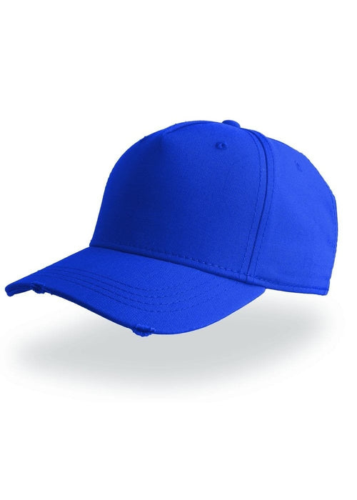 Own Brand Plug Distressed Caps - Embroidery