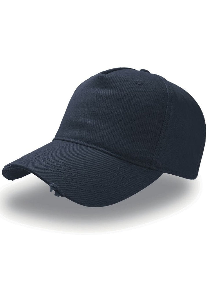 Own Brand Plug Distressed Caps - Embroidery