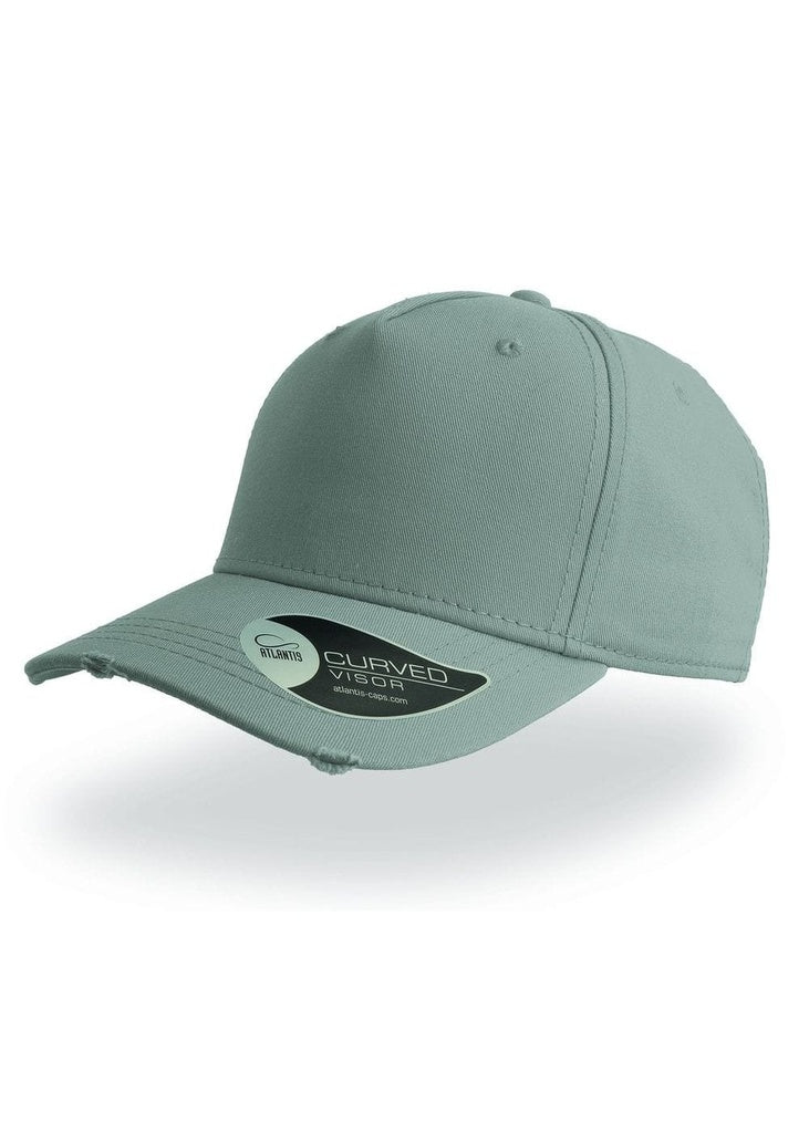 Own Brand Plug Distressed Caps - Embroidery