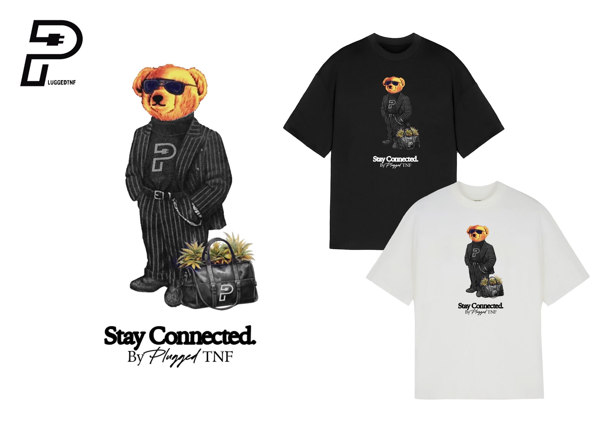 Plugged Bear - Stay Connected